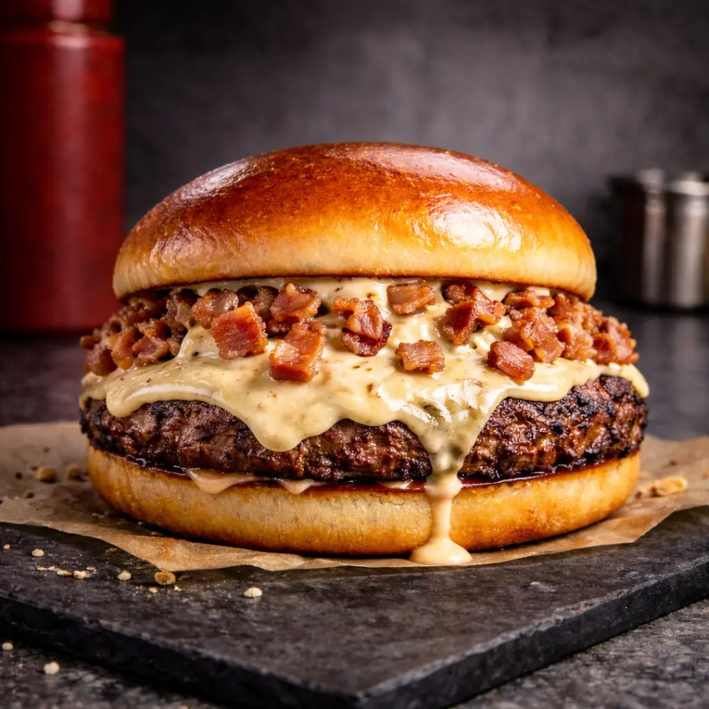 carta hamburguesería en Utebo